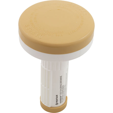 Tablet Dispenser, Rainbow 335, 1" Tabs, Floating, Tan : R171090 - Rainbow/Pentair - R171090 - PartsForSpas.com