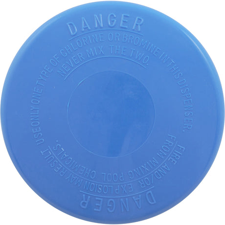 Tablet Dispenser, Rainbow 335, 1" Tabs, Floating, Blue : R171074 - Rainbow/Pentair - R171074 - PartsForSpas.com