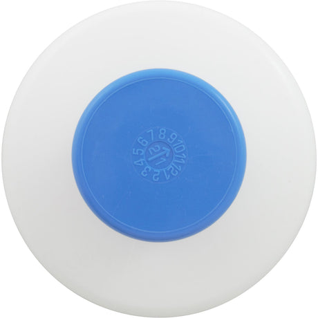 Tablet Dispenser, Rainbow 335, 1" Tabs, Floating, Blue : R171074 - Rainbow/Pentair - R171074 - PartsForSpas.com