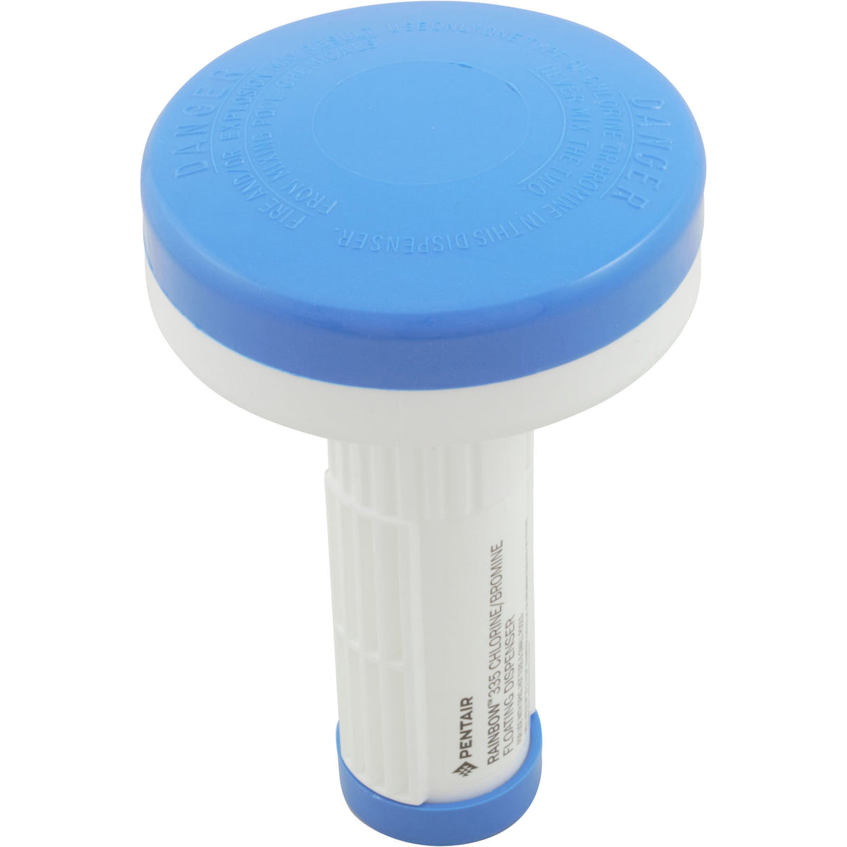 Tablet Dispenser, Rainbow 335, 1" Tabs, Floating, Blue : R171074 - Rainbow/Pentair - R171074 - PartsForSpas.com