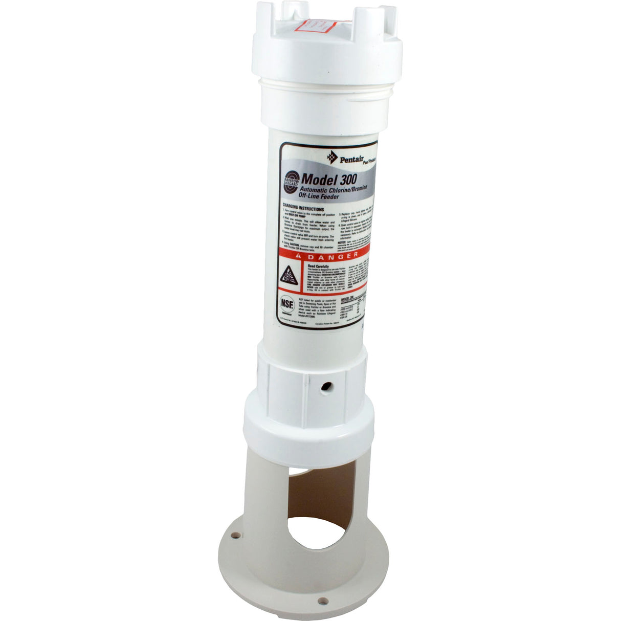 Tablet Feeder, Rainbow Model 300, 1" or 3" Tabs : R171016 - Rainbow/Pentair - 788379004217 - PartsForSpas.com
