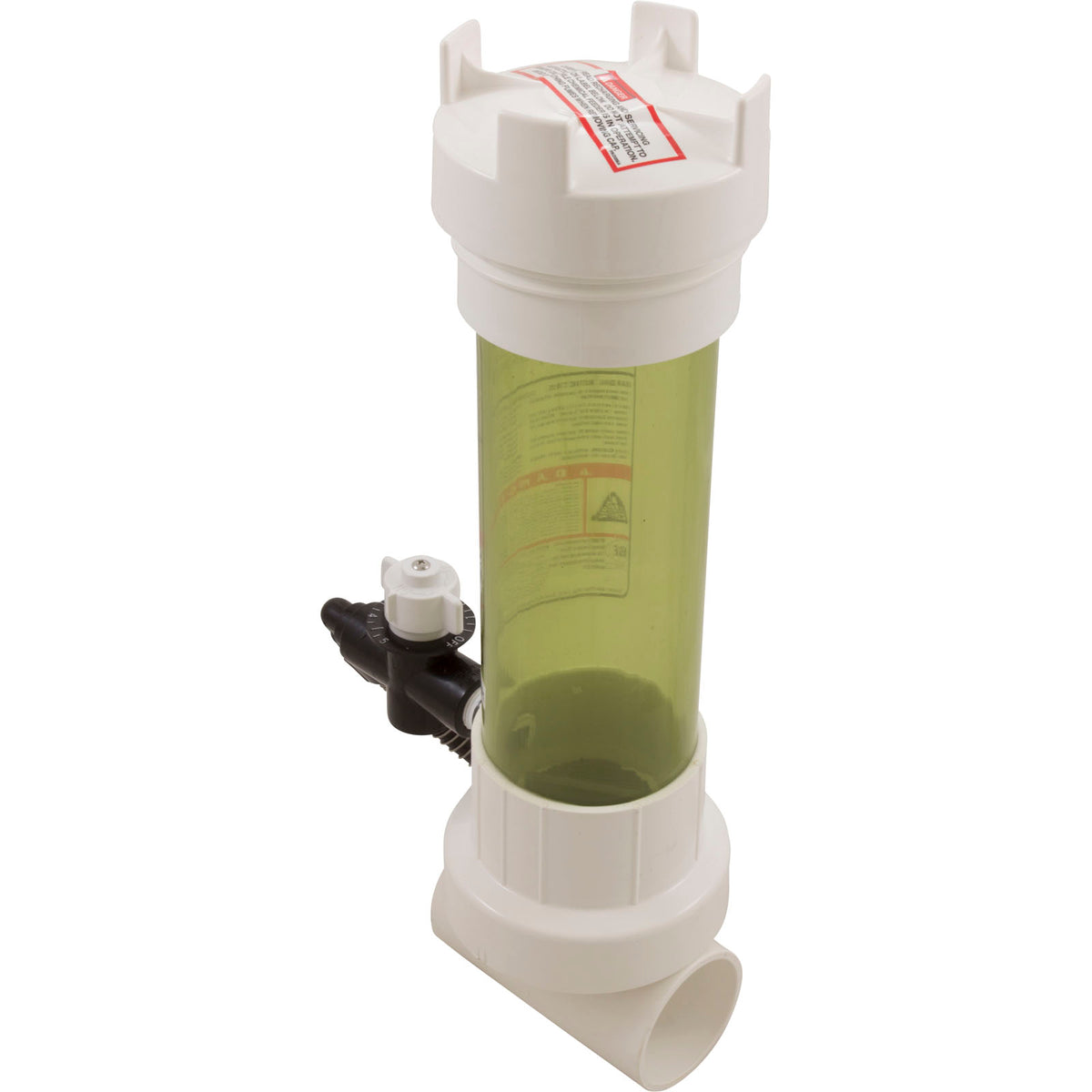 Chlorine/Bromine Feeder, Rainbow Pentair 320C, In-Line : R171218