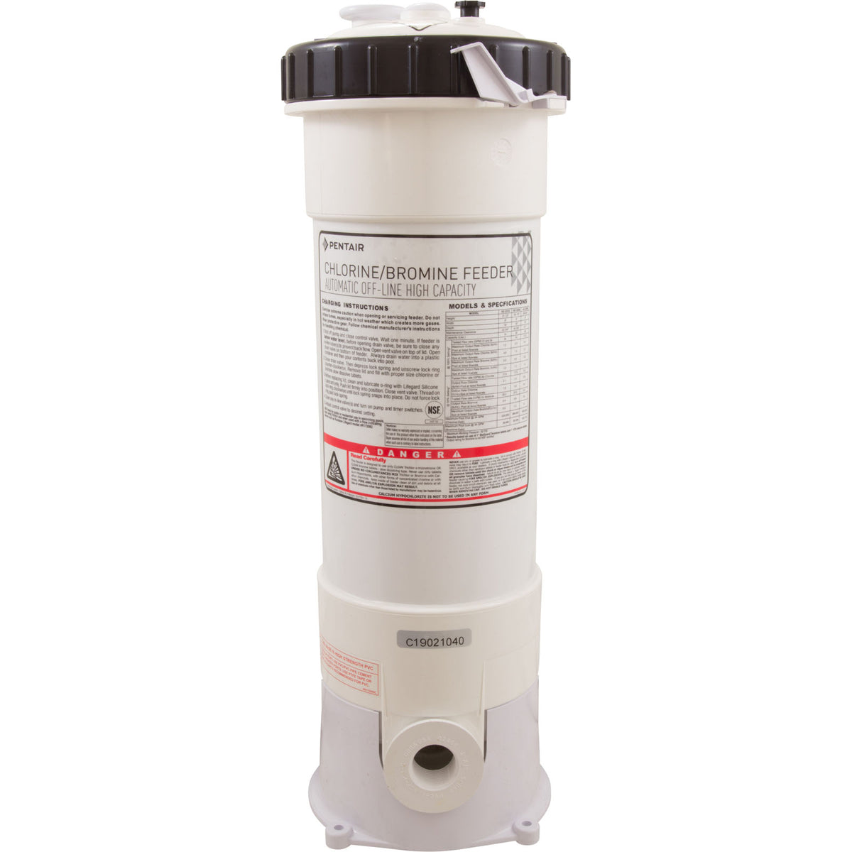 High Capacity Automatic Feeder, Pentair HC-3315 : R171215 - Pentair - 7.88379E+11 - PartsForSpas.com