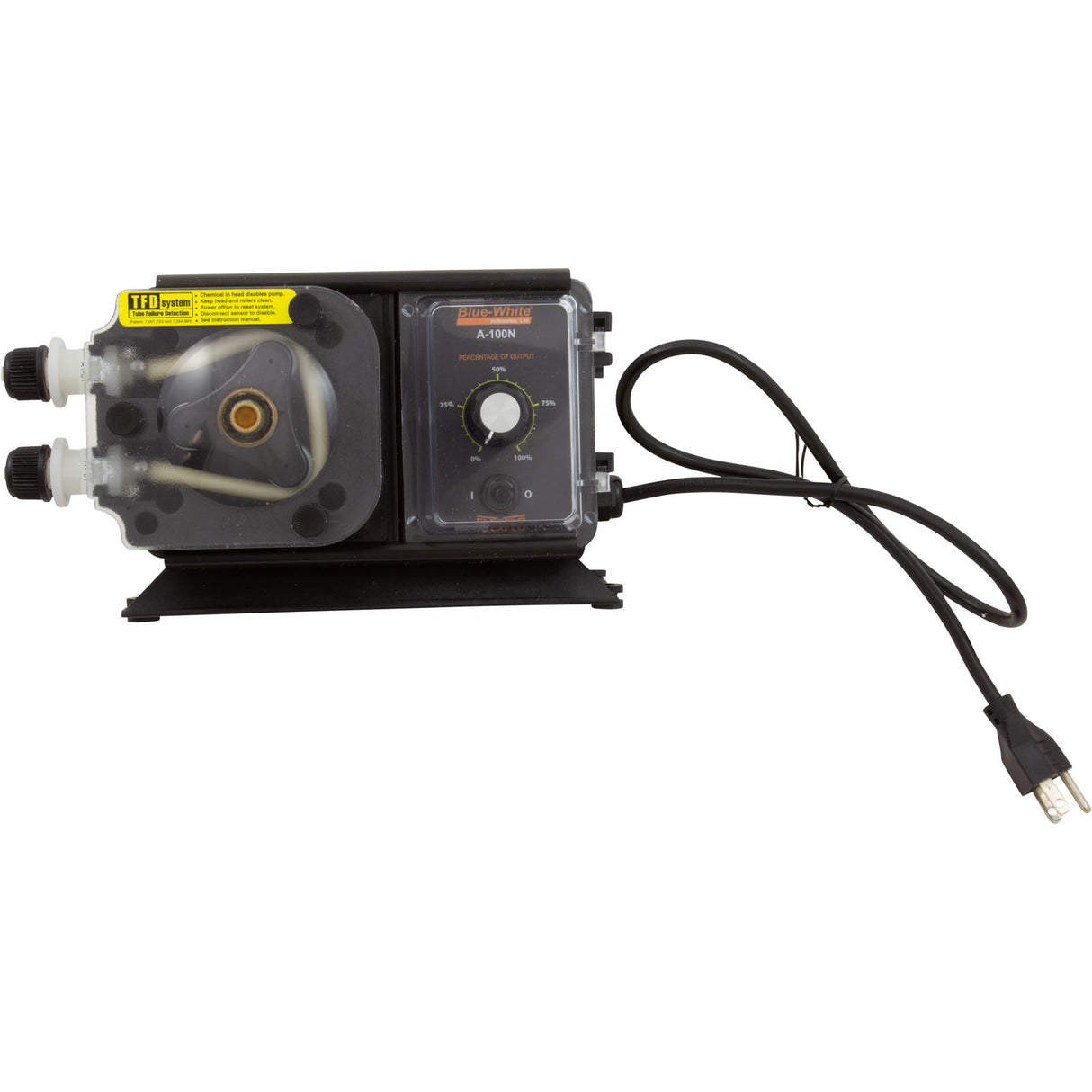 Pump, Peristaltic, Blue White FlexFlo A-100NA, 115v, 6.8 GPD : A1N00A-6T - Blue-White Industries, Ltd - A1N00A-6T - PartsForSpas.com