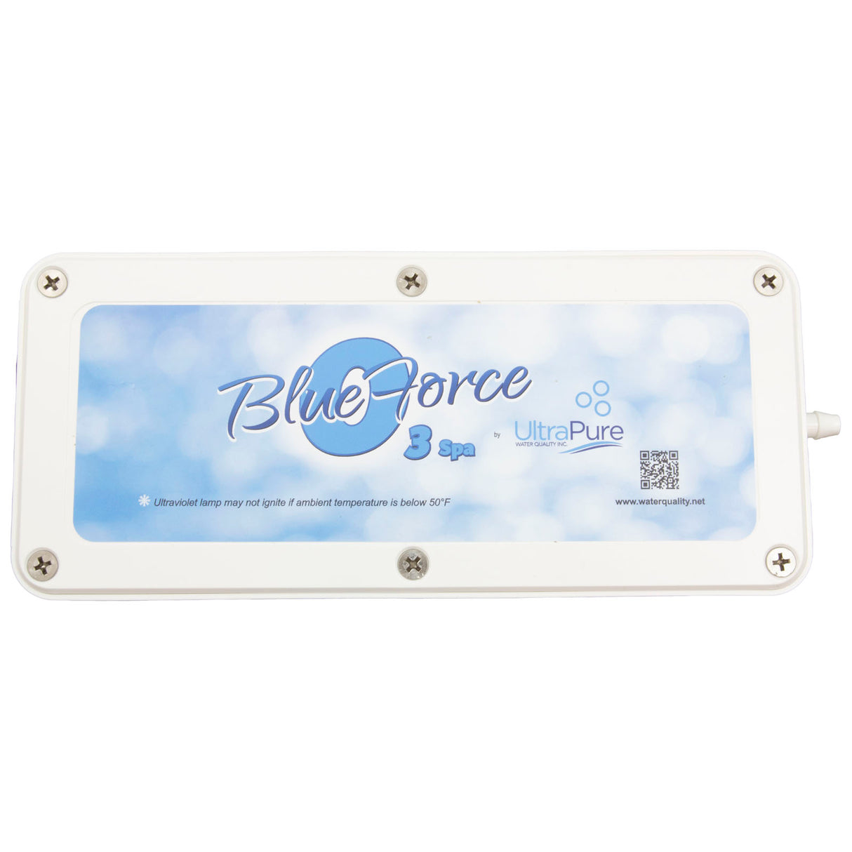 Ozonator, UltraPure BFO3, 230v, 4-Pin AMP Cord : 1006321 - UltraPure Water Quality Inc - 1006321 - PartsForSpas.com