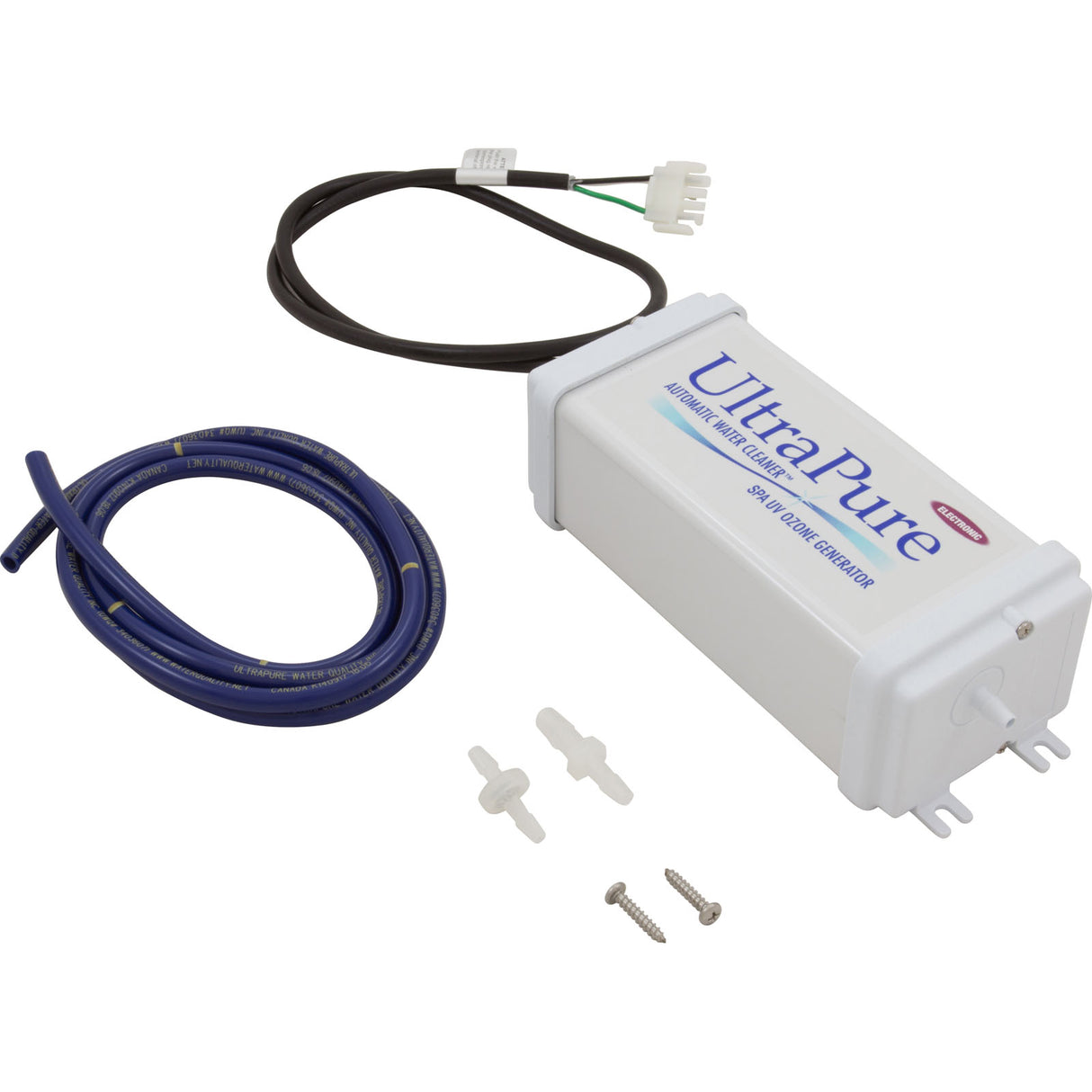 Ozonator, Ultra-Pure EUV3, UV, 115v/230v, AMP Cord : 1106523 - Ultra Pure - 1106523 - PartsForSpas.com