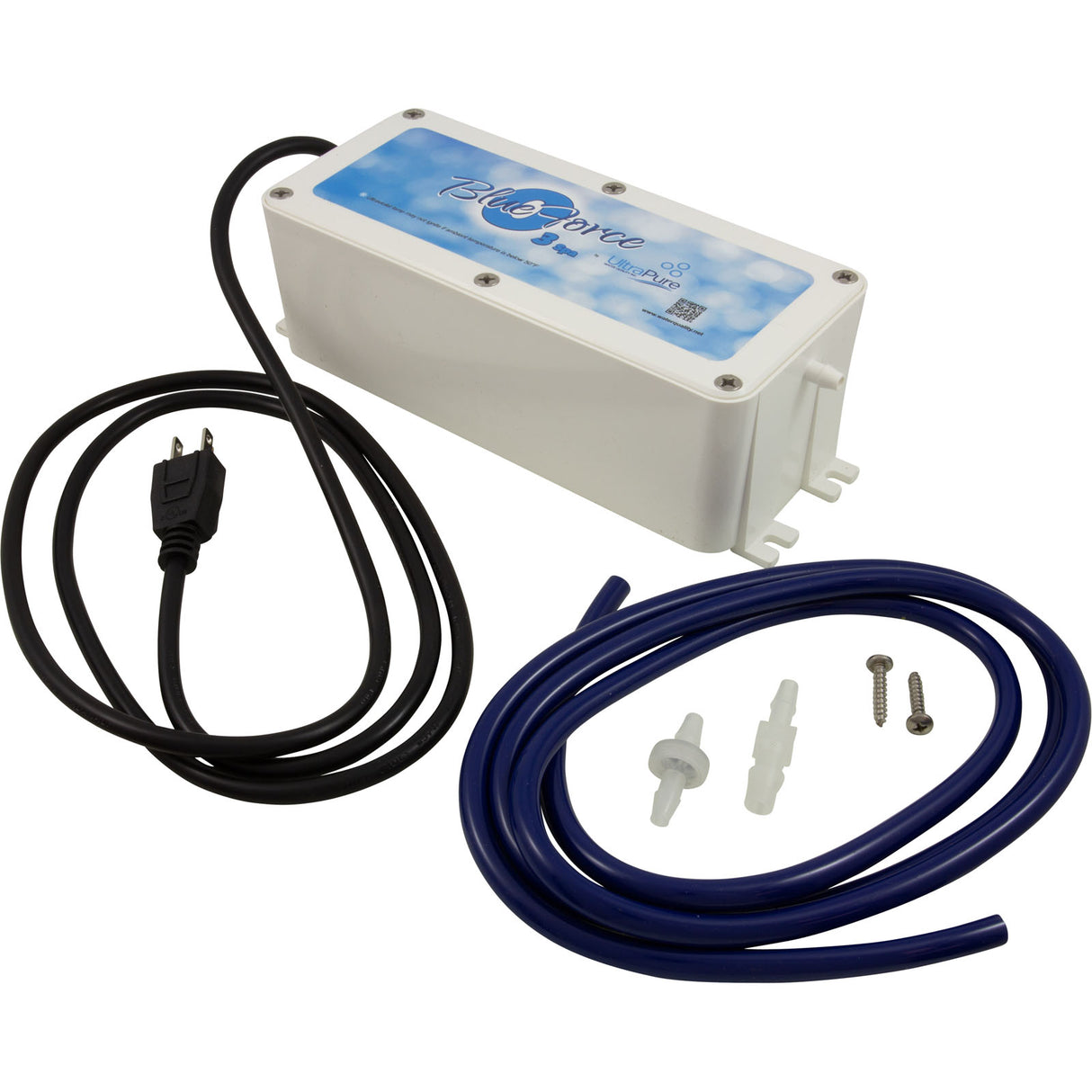 Ozonator, UltraPure BFO3, 115V, Nema Plug, 60Hz : 1006300 - UltraPure Water Quality Inc - 1006300 - PartsForSpas.com