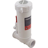 Chlorinator, CMP, PowerClean Ultra, with Clear Glass Lid : 25280-100-000 - Custom Molded Products - 849640003664 - PartsForSpas.com