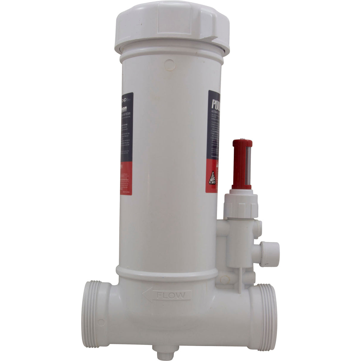 Chlorinator, CMP, PowerClean Ultra, with Clear Glass Lid : 25280-100-000 - Custom Molded Products - 849640003664 - PartsForSpas.com