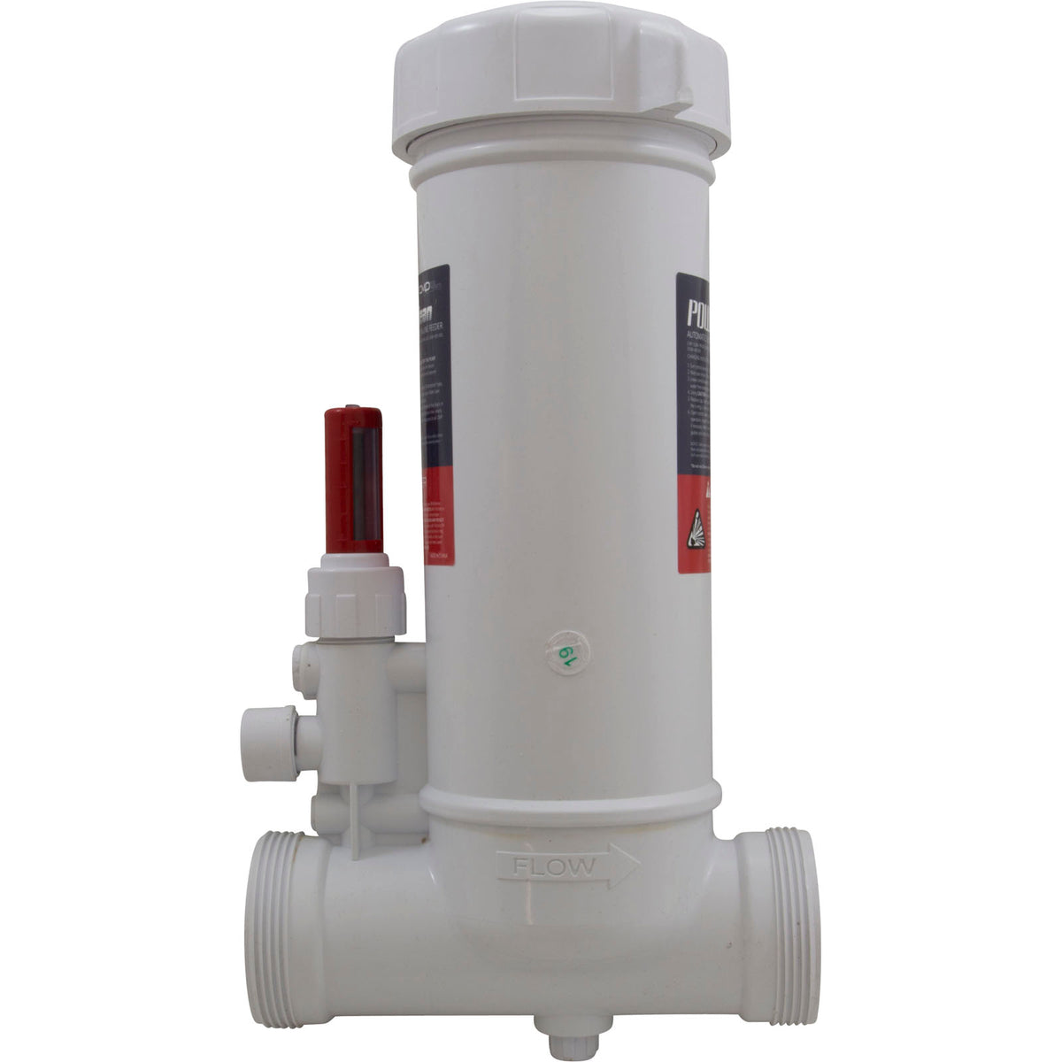 Chlorinator, CMP, PowerClean Ultra, with Clear Glass Lid : 25280-100-000 - Custom Molded Products - 8.4964E+11 - PartsForSpas.com