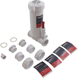 Chlorinator, CMP, PowerClean Ultra, with Clear Glass Lid : 25280-100-000 - Custom Molded Products - 849640003664 - PartsForSpas.com