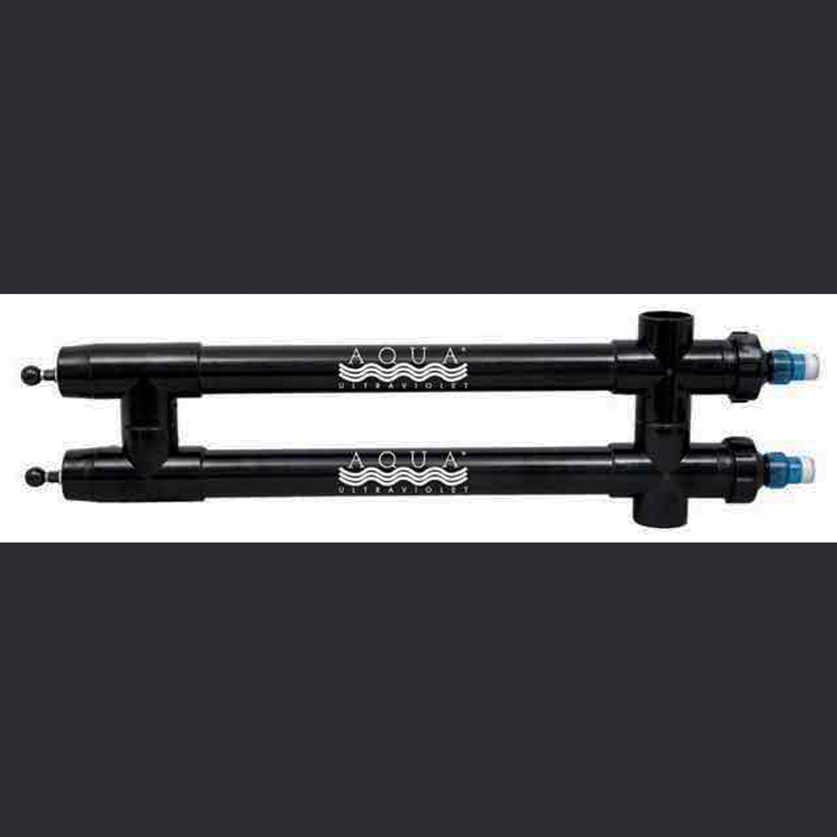 UV Sterilizer, Aqua Ultraviolet Classic, 80W, 115V, Wiper, Black : A00085