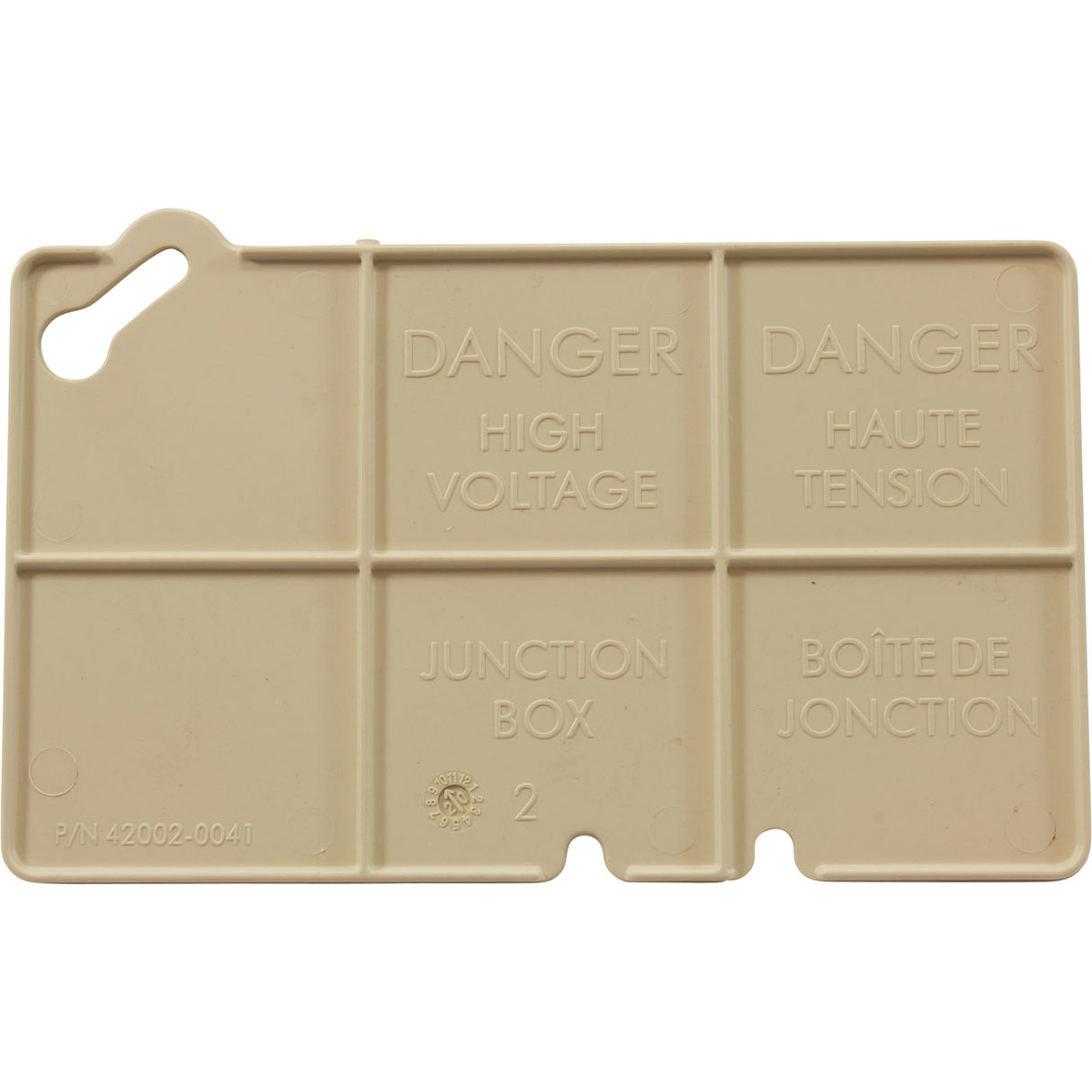 Kit Mt Jbox Cover : 42002-0041Z - Pentair - 788379849443 - PartsForSpas.com
