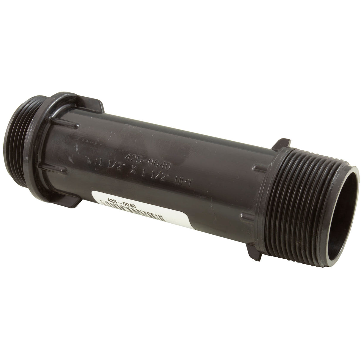 Chlorinator Fitting, 1 1/2"Mpt X 1 1/2"Mpt : 425-0040 - Waterway Plastics - 425-0040 - PartsForSpas.com