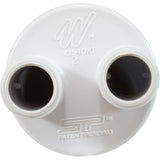Bath Barb Adapter 1.5 Socket X (2) 3/4"Smooth Barb : 425-1090