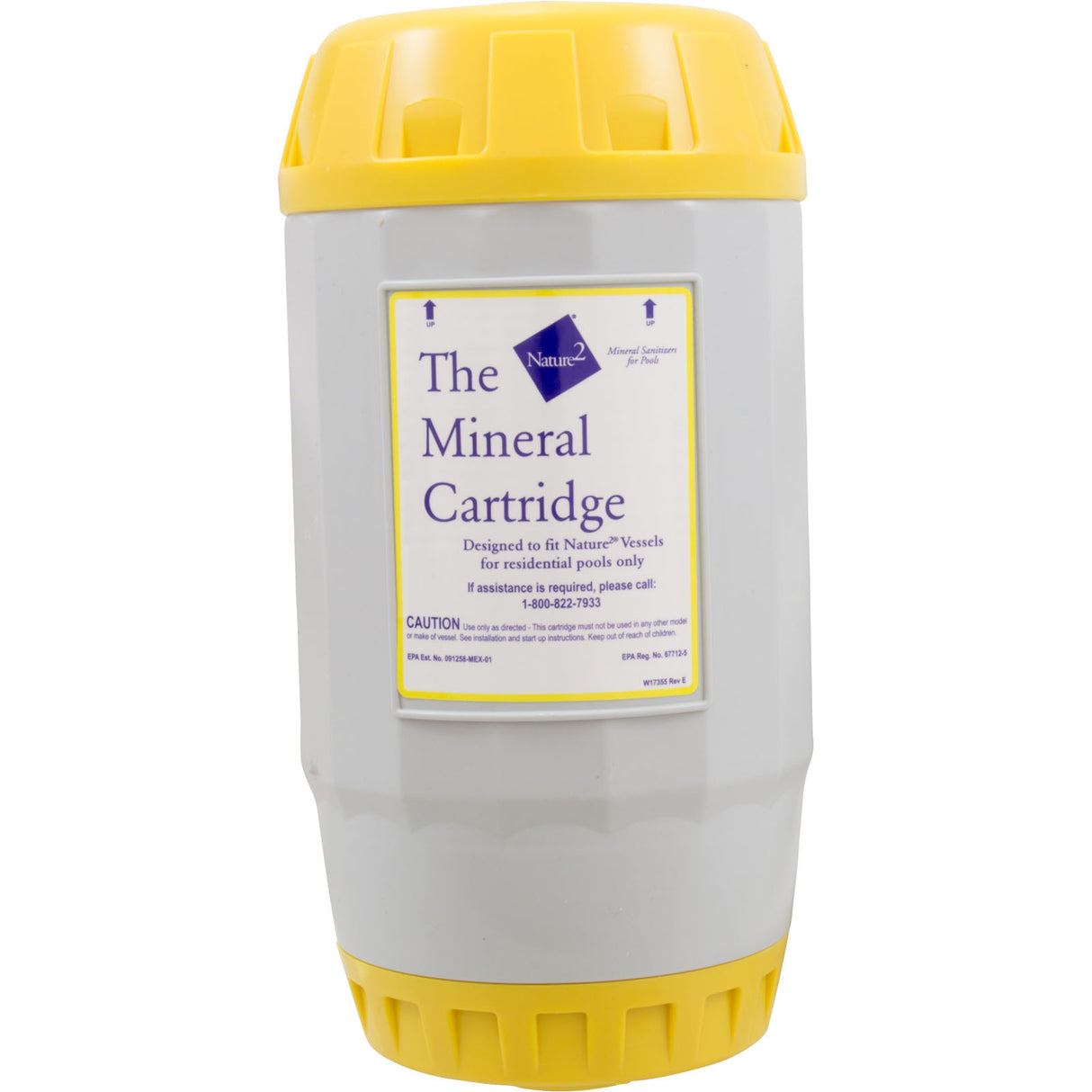 Mineral Cartridge, Zodiac Nature2 A30, Above-Ground : W28165 - Zodiac - 706175281656 - PartsForSpas.com