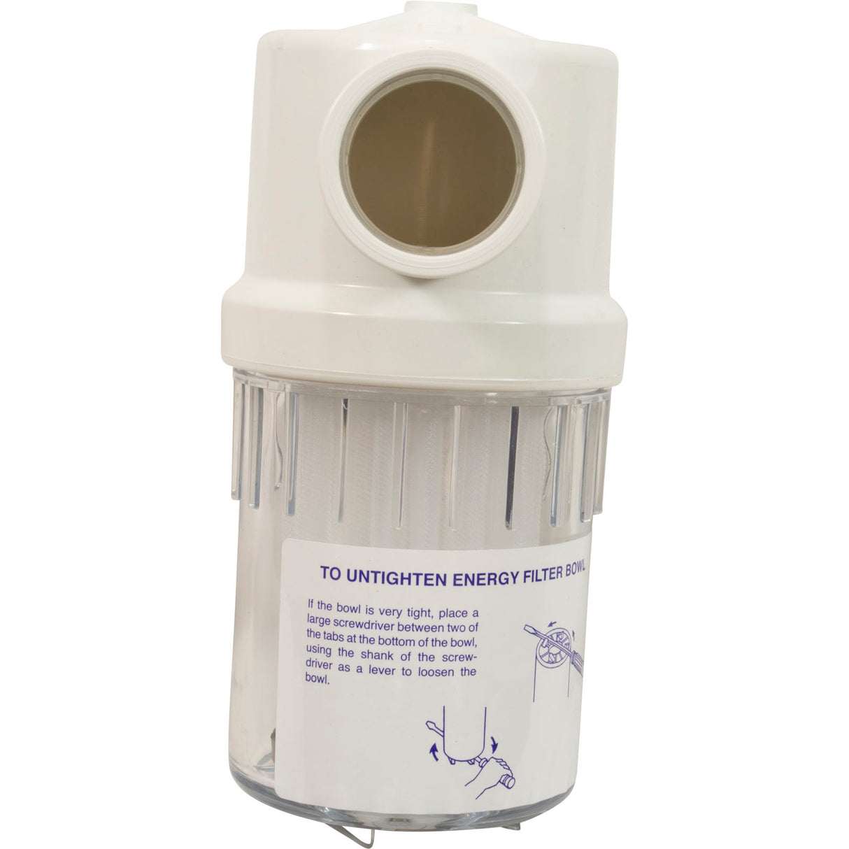 Filter/Strainer, Zodiac/Jandy Sheer Descent, 60Gpm : 3456 - Zodiac - 052337001632 - PartsForSpas.com