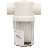Filter/Strainer, Zodiac/Jandy Sheer Descent, 60Gpm : 3456 - Zodiac - 052337001632 - PartsForSpas.com