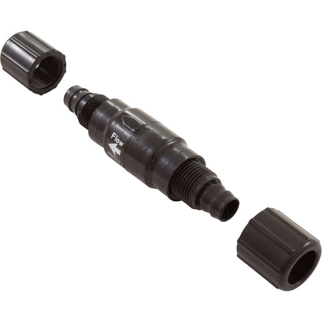 Check Valve, Pentair Auto Feeders, 1/2" Tube x Tube, In-Line : R172324 - Pentair - 788379005320 - PartsForSpas.com