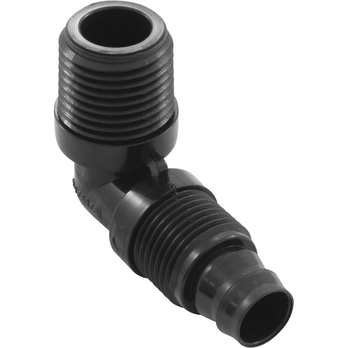 Elbow, Pentair Automatic Feeders, 1/2" 90 deg mpt x Tube : R172273 - Pentair - R172273 - PartsForSpas.com