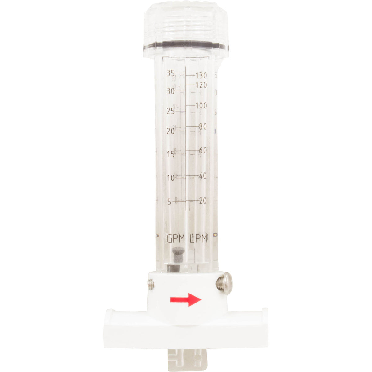Flow Rate Indicator, Pentair Automatic Feeders, 1", High Rate : R172082 - Pentair - 7.88379E+11 - PartsForSpas.com