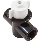 Control Valve, Pentair Rainbow Automatic Feeder 320, 1/2 : R172086Z - Pentair - 788379885120 - PartsForSpas.com