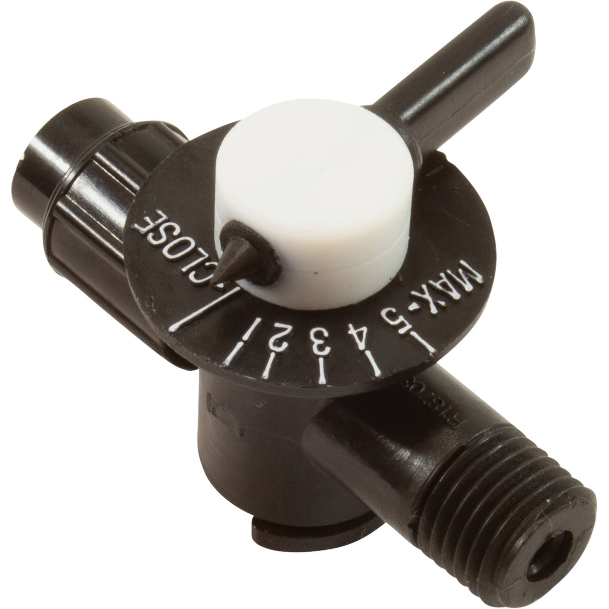 Control Valve, Rainbow Auto.Feeder 300, 302, 300-19/29, 1/4xNPT : R172060Z - Pentair - 788379885038 - PartsForSpas.com