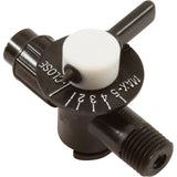 Control Valve, Rainbow Auto.Feeder 300, 302, 300-19/29, 1/4xNPT : R172060Z - Pentair - 788379885038 - PartsForSpas.com