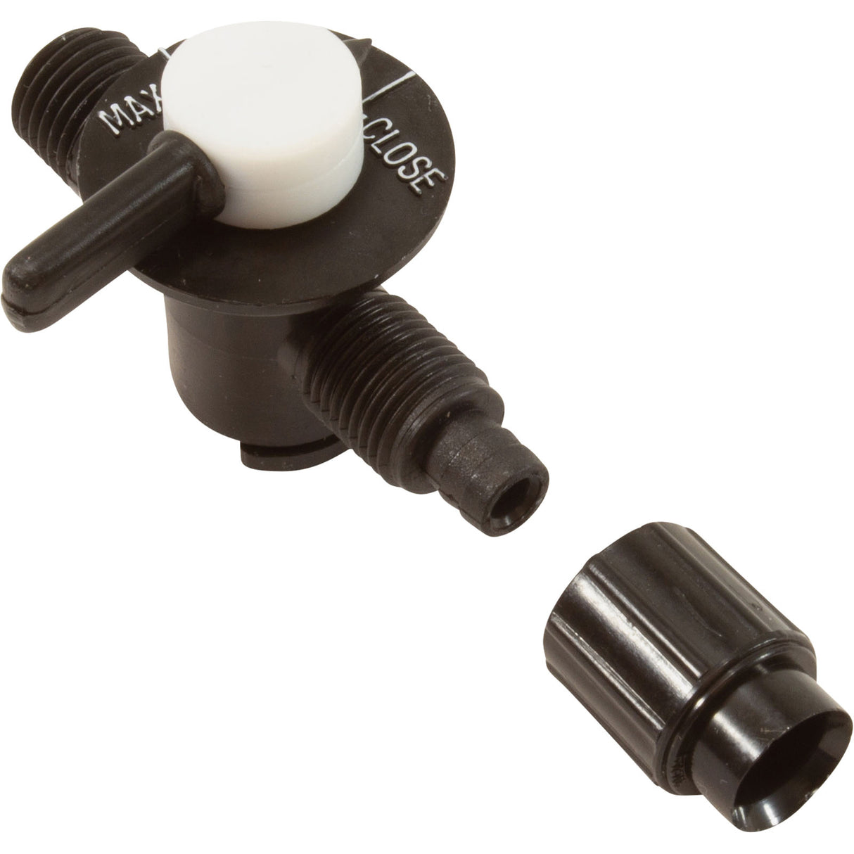 Control Valve, Rainbow Auto.Feeder 300, 302, 300-19/29, 1/4xNPT : R172060Z - Pentair - 788379885038 - PartsForSpas.com