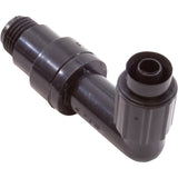 Check Valve/Elbow Combo, Pent. Auto.Feeder 300, 302, 300-19/29 : R172061Z - Rainbow/Pentair - 788379885021 - PartsForSpas.com