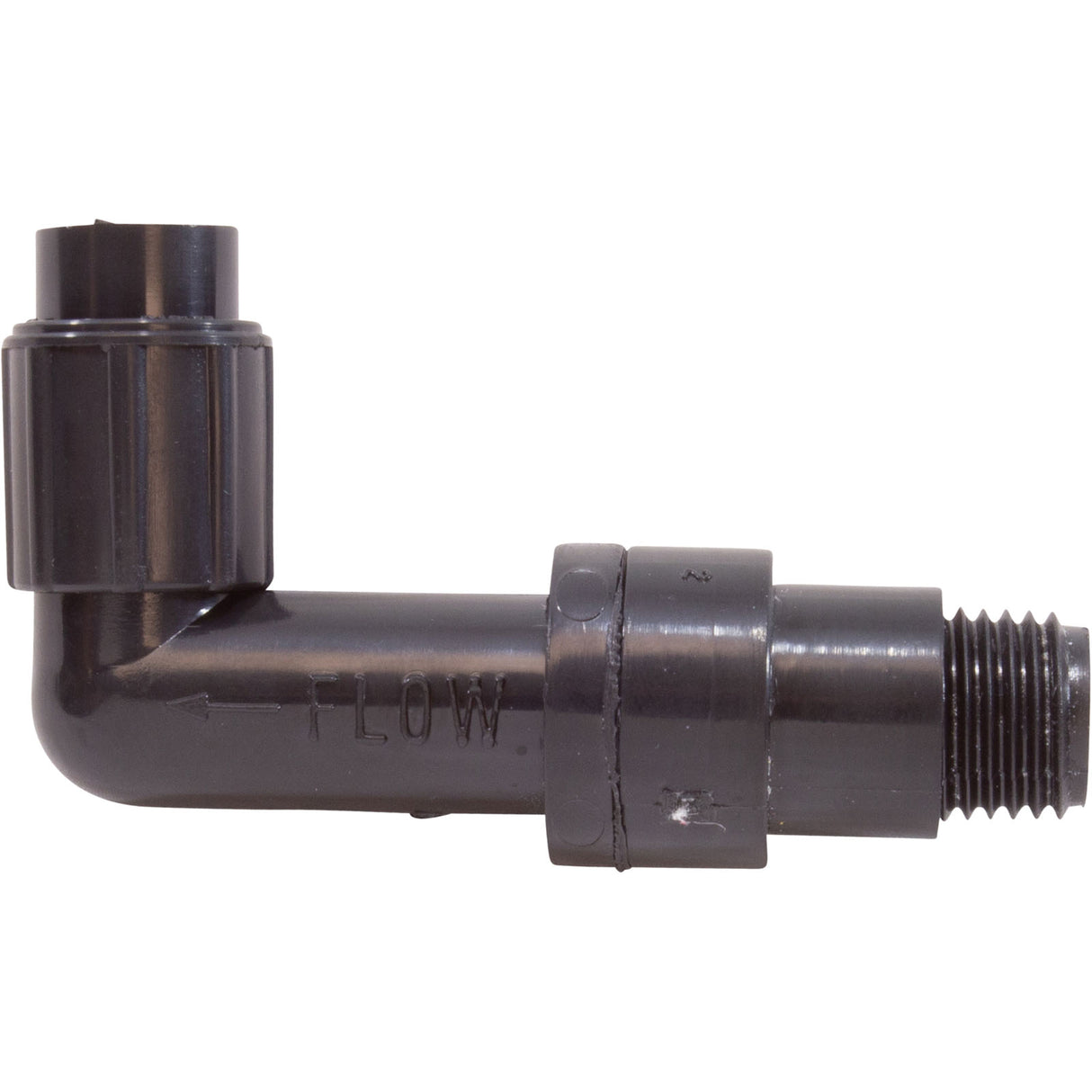 Check Valve/Elbow Combo, Pent. Auto.Feeder 300, 302, 300-19/29 : R172061Z - Rainbow/Pentair - 788379885021 - PartsForSpas.com