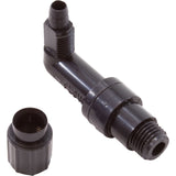 Check Valve/Elbow Combo, Pent. Auto.Feeder 300, 302, 300-19/29 : R172061Z - Rainbow/Pentair - 788379885021 - PartsForSpas.com