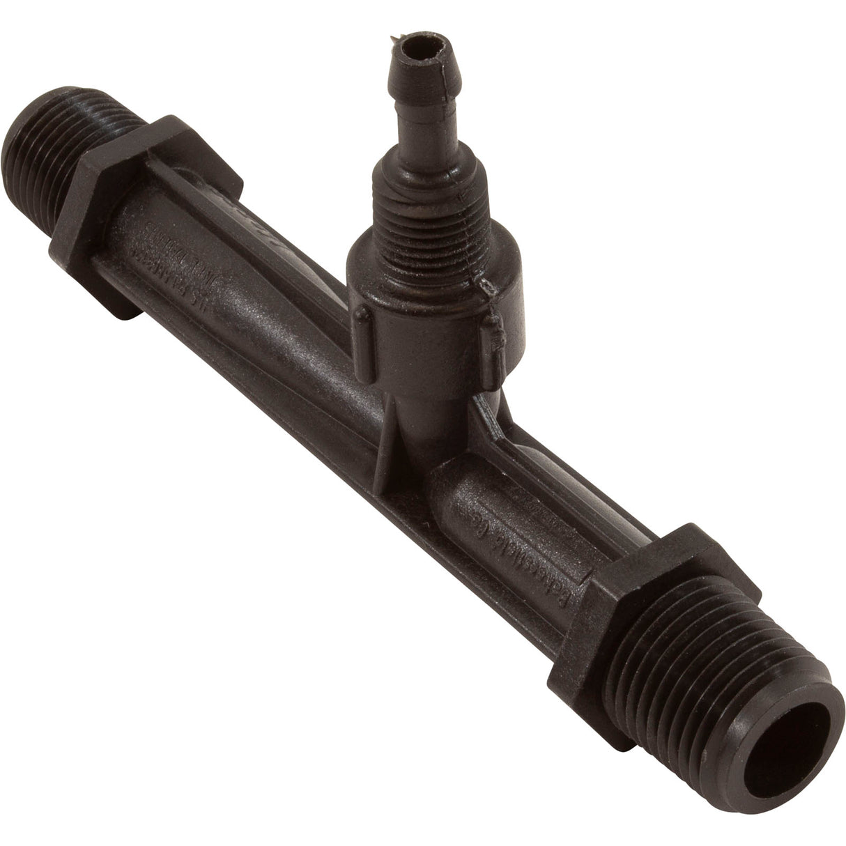Venturi Injector, Mazzei, 1/2"mpt, Number 484 : POLY-484 - Mazzei Injector Corp - POLY-484 - PartsForSpas.com
