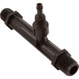 Venturi Injector, Mazzei, 1/2"mpt, Number 484 : POLY-484 - Mazzei Injector Corp - POLY-484 - PartsForSpas.com