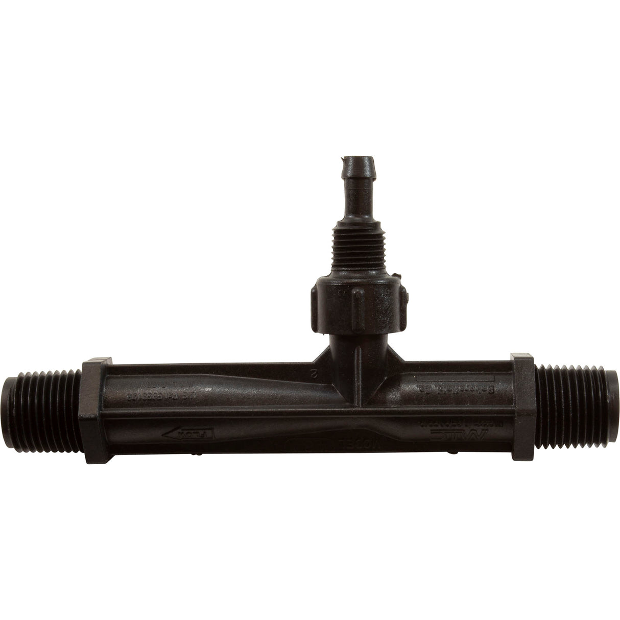 Venturi Injector, Mazzei, 1/2"mpt, Number 484 : POLY-484 - Mazzei Injector Corp - POLY-484 - PartsForSpas.com