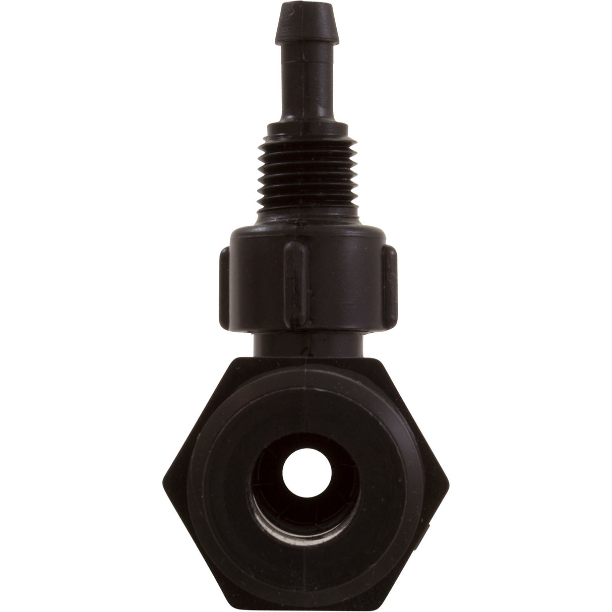 Injector, Mazzei Number 684, 3/4"mpt, Black, PVDF : 684-PVDF - Mazzei - 684-PVDF - PartsForSpas.com