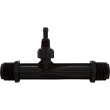 Injector, Mazzei Number 684, 3/4"mpt, Black, PVDF : 684-PVDF