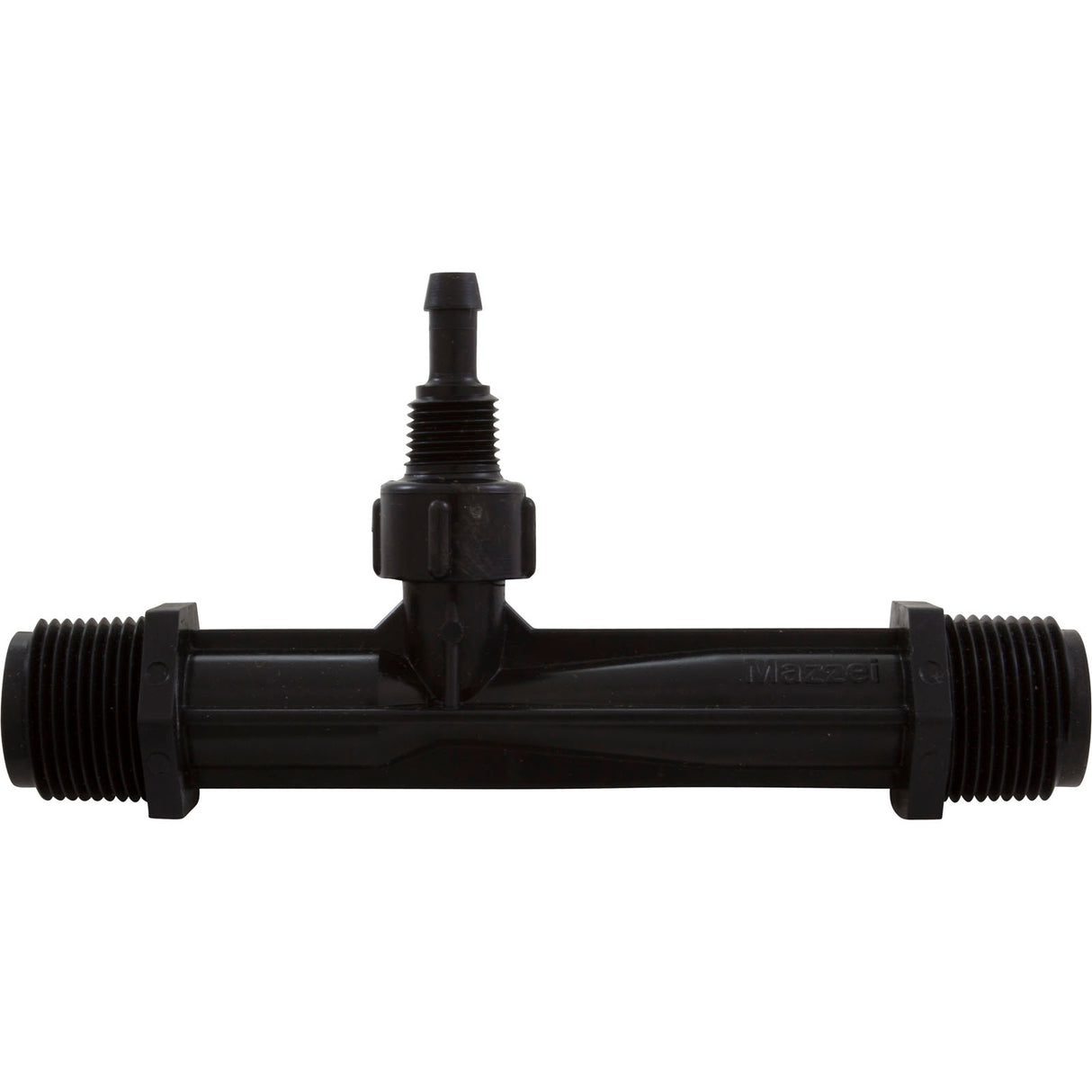 Injector, Mazzei Number 684, 3/4"mpt, Black, PVDF : 684-PVDF - Mazzei - 684-PVDF - PartsForSpas.com
