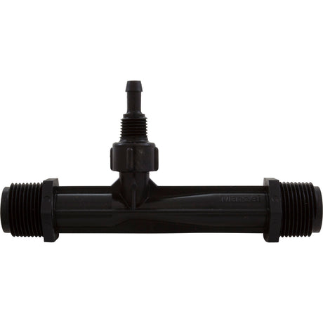 Injector, Mazzei Number 684, 3/4"mpt, Black, PVDF : 684-PVDF - Mazzei - 684-PVDF - PartsForSpas.com