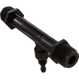 Injector, Mazzei Number 684, 3/4"mpt, Black, PVDF : 684-PVDF - Mazzei - 684-PVDF - PartsForSpas.com