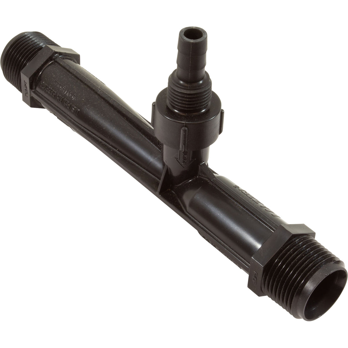 Venturi Injector, Mazzei, 1"mpt, Number 978 : 978-02-PVDF - Mazzei Injector Corp - 978-02-PVDF - PartsForSpas.com