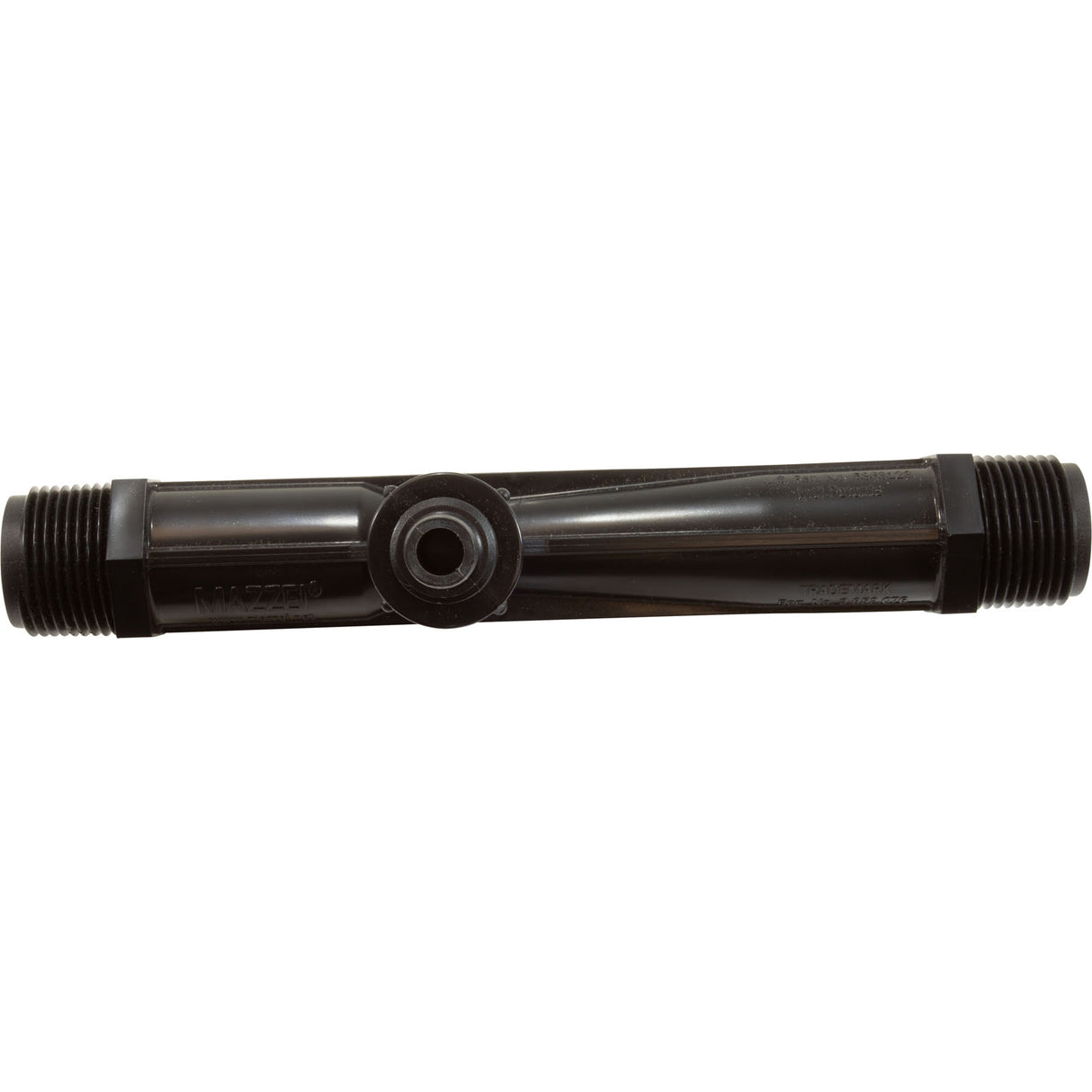 Venturi Injector, Mazzei, 1"mpt, Number 978 : 978-02-PVDF - Mazzei Injector Corp - 978-02-PVDF - PartsForSpas.com