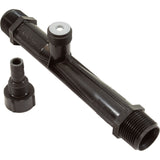 Venturi Injector, Mazzei, 1"mpt, Number 978 : 978-02-PVDF - Mazzei Injector Corp - 978-02-PVDF - PartsForSpas.com