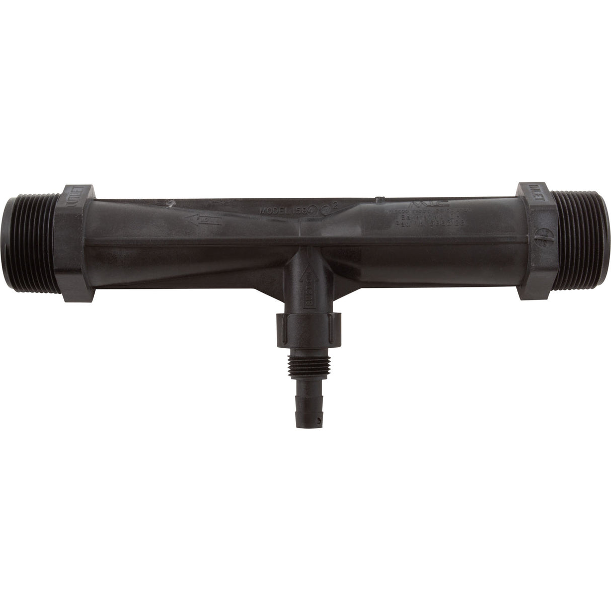 Injector, Mazzei Number 1584, 1-1/2"mpt, PP : 1584A-PP - Mazzei - 1584A-PP - PartsForSpas.com