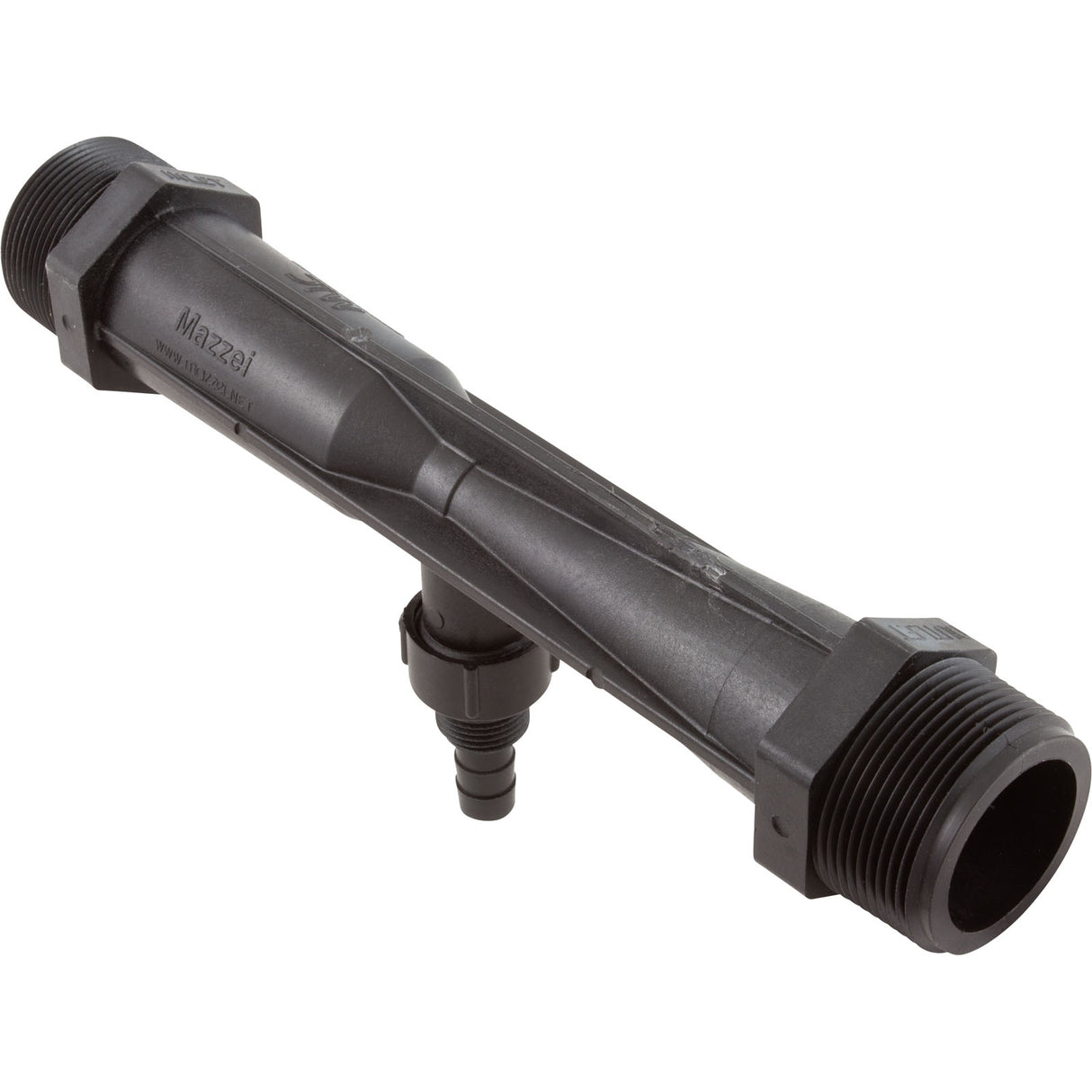 Injector, Mazzei Number 1584, 1-1/2"mpt, PP : 1584A-PP - Mazzei - 1584A-PP - PartsForSpas.com