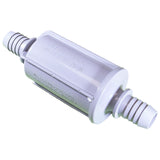 Ozone Flash Reactor, Mazzei, 3/4" Hose Barb, PVC : FR-75-HB - Mazzei Injector Corp - FR-75-HB - PartsForSpas.com