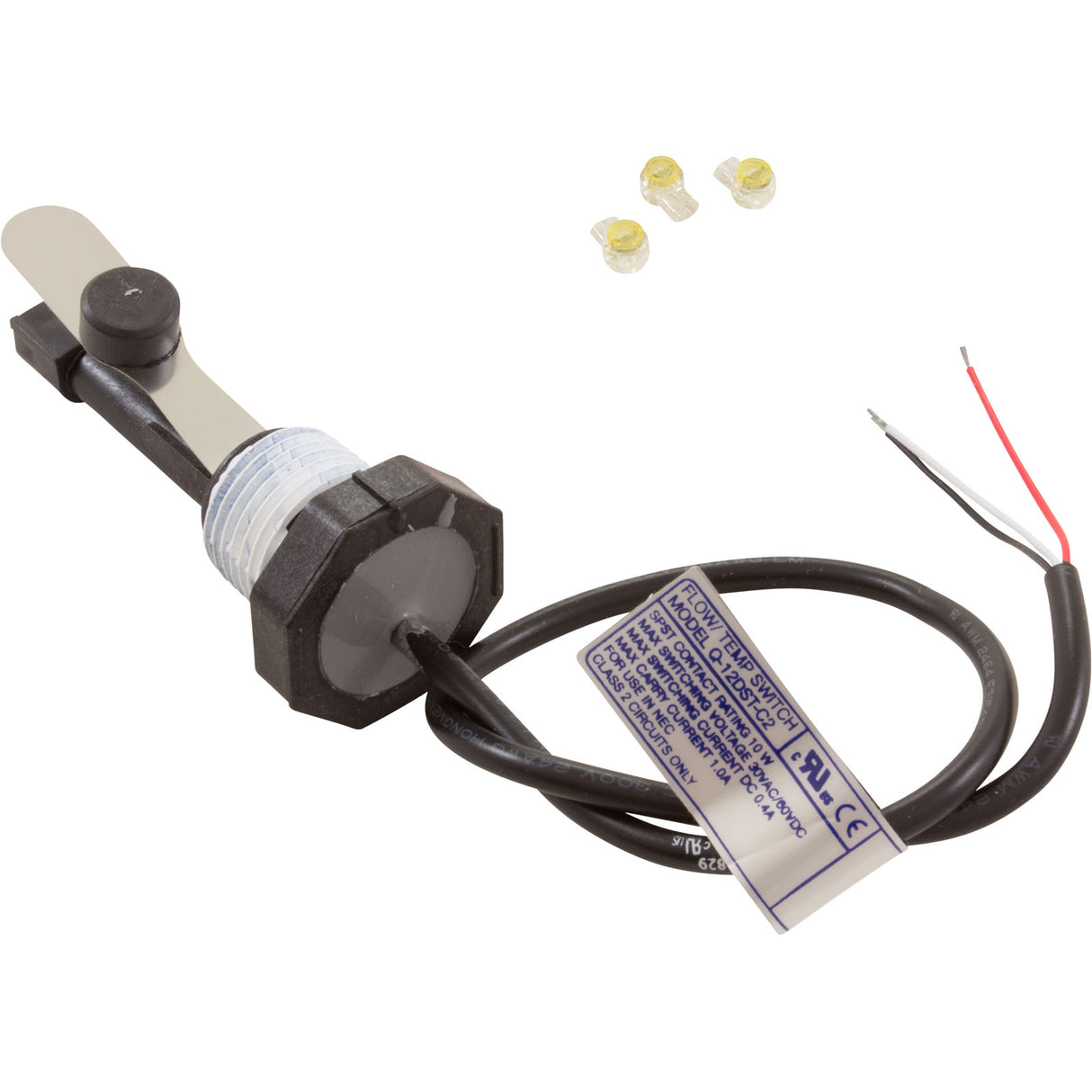 Flow Switch, Pentair IChlor, 1/2" Male Pipe Thread : 523100 - Pentair - 788379878788 - PartsForSpas.com