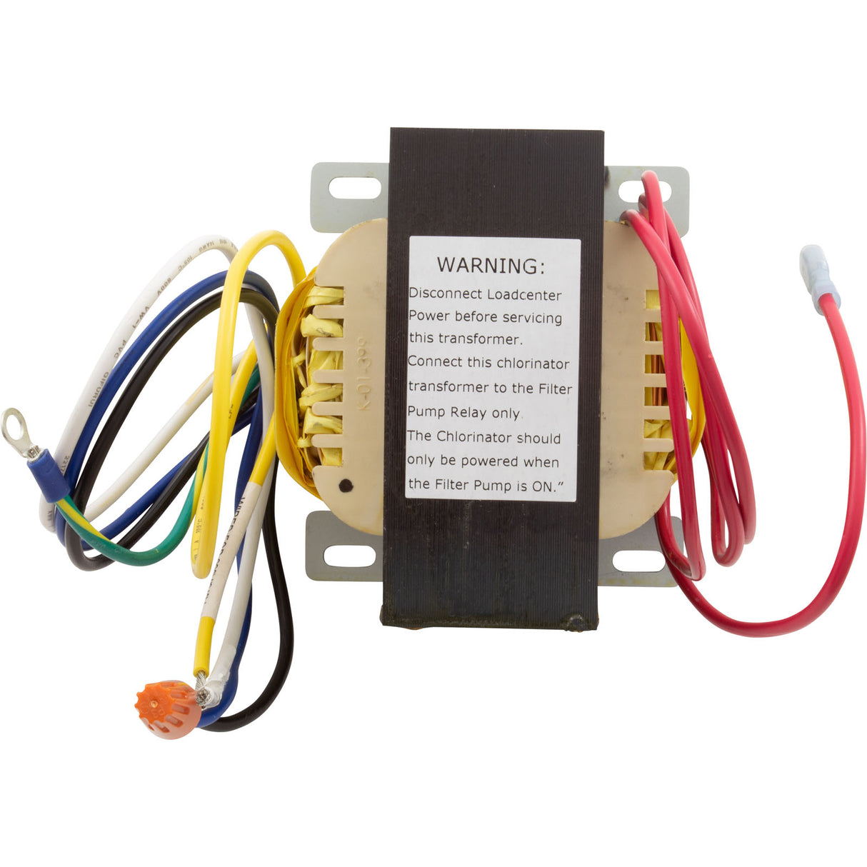 Transformer, Pentair, IntelliChlor, 115v/230v, 22v/39v : 520722 - Pentair - 788379727420 - PartsForSpas.com
