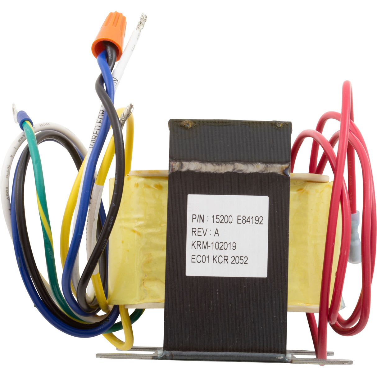 Transformer, Pentair, IntelliChlor, 115v/230v, 22v/39v : 520722 - Pentair - 788379727420 - PartsForSpas.com