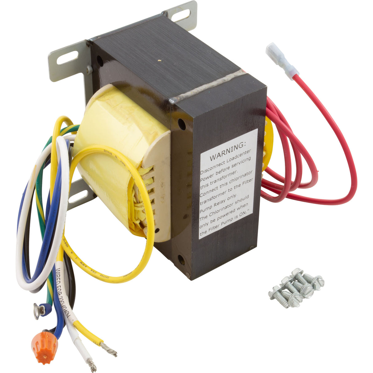 Transformer, Pentair, IntelliChlor, 115v/230v, 22v/39v : 520722 - Pentair - 788379727420 - PartsForSpas.com